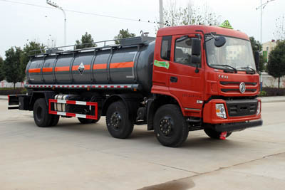 SCS5250GFW型腐蚀性物品罐式运输车图片