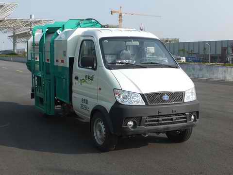 中联牌ZLJ5031ZZZZLBEV纯电动自装卸式垃圾车公告图片