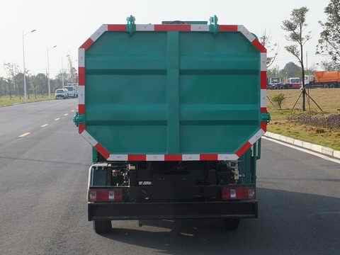中联牌ZLJ5031ZZZZLBEV纯电动自装卸式垃圾车公告图片