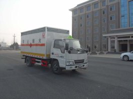 华威驰乐牌SGZ5048XRQJX4易燃气体厢式运输车