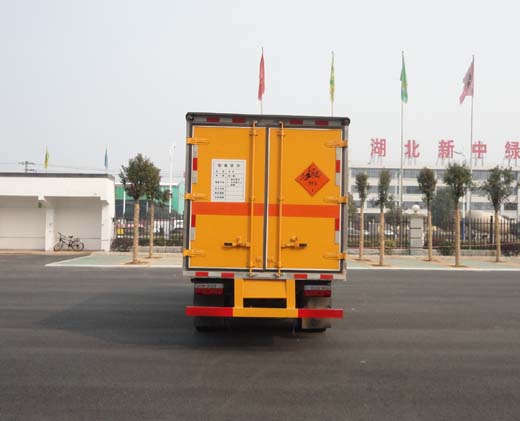 华威驰乐牌SGZ5078XQYDFA4爆破器材运输车公告图片