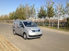 纯电动厢式运输车