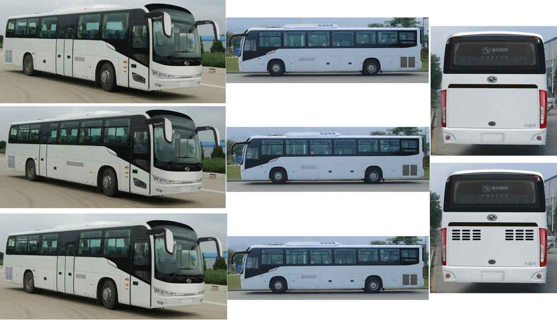 金龙XMQ6120BGPHEVD5混合动力城市客车公告图片