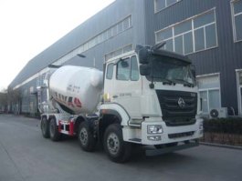混凝土搅拌运输车