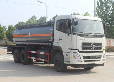 SCS5251GFWD型腐蚀性物品罐式运输车图片