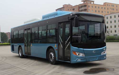 晶马11.5米24-39座插电式混合动力城市客车(JMV6115GRPHEVN)