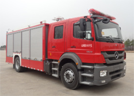 金盛盾牌JDX5120TXFHJ100/B化学事故抢险救援消防车