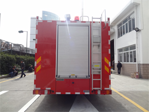 金盛盾牌JDX5120TXFHJ100/B化学事故抢险救援消防车公告图片