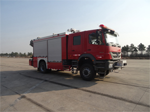 JDX5150TXFJY100/B 金盛盾牌抢险救援消防车图片