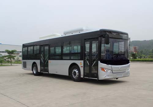 晶马10.5米24-35座插电式混合动力城市客车(JMV6105GRPHEV)