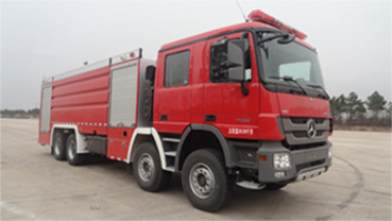 金盛盾牌JDX5390GXFPM200/B泡沫消防车