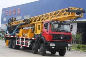 天明牌TM5310TZJ钻机车