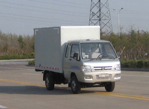 福田牌BJ5020XXY-H4厢式运输车图片