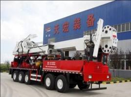 天明牌TM5480TZJ钻机车