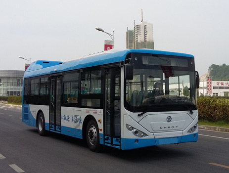 万达10.5米21-33座混合动力城市客车(WD6105EHEV)