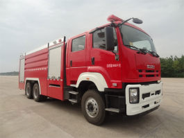 金盛盾牌JDX5270GXFPM120/W泡沫消防车