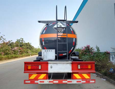 大力牌DLQ5250GFWE4腐蚀性物品罐式运输车公告图片
