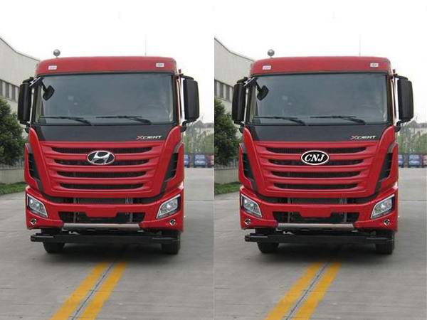 CHM3250KPQ56V 康恩迪411马力后双桥,后八轮柴油6.2米国五自卸汽车图片