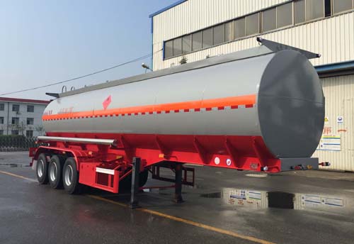 昌骅11米32.2吨3轴易燃液体罐式运输半挂车(HCH9400GRYZ)
