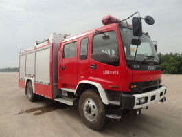 金盛盾牌JDX5150GXFPM50/W泡沫消防车