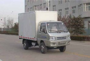 福田牌BJ5020XXY-B5厢式运输车