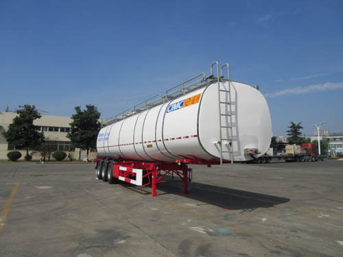 通华12.8米29.8吨3轴液态食品运输半挂车(THT9400GYSG)