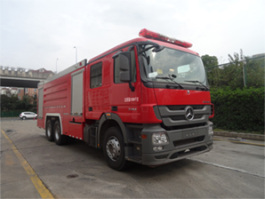 水罐消防车