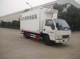 华威驰乐牌SGZ5048XYYJX4医疗废物转运车