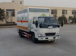 腐蚀性物品厢式运输车
