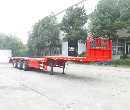 江淮扬天13米34吨3轴平板半挂车(CXQ9401TPB)