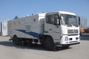 洗扫车