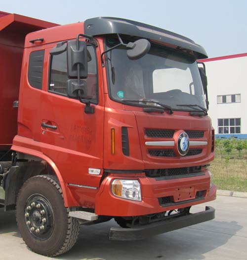 CDW3252A2S5 王375马力后双桥,后八轮柴油6.2米国五自卸汽车图片