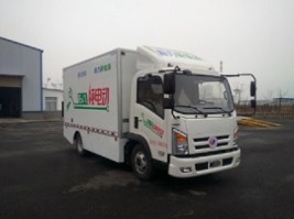 程力威牌CLW5071XXYBEV纯电动厢式运输车