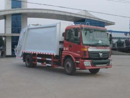 压缩式垃圾车