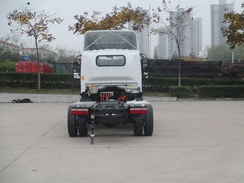 SX1040EV2 陕汽82马力单桥纯电动纯电动载货汽车底盘图片