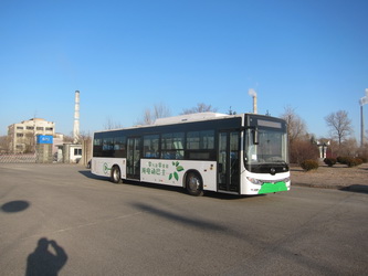 黄海12米18-45座纯电动城市客车(DD6129EV13)