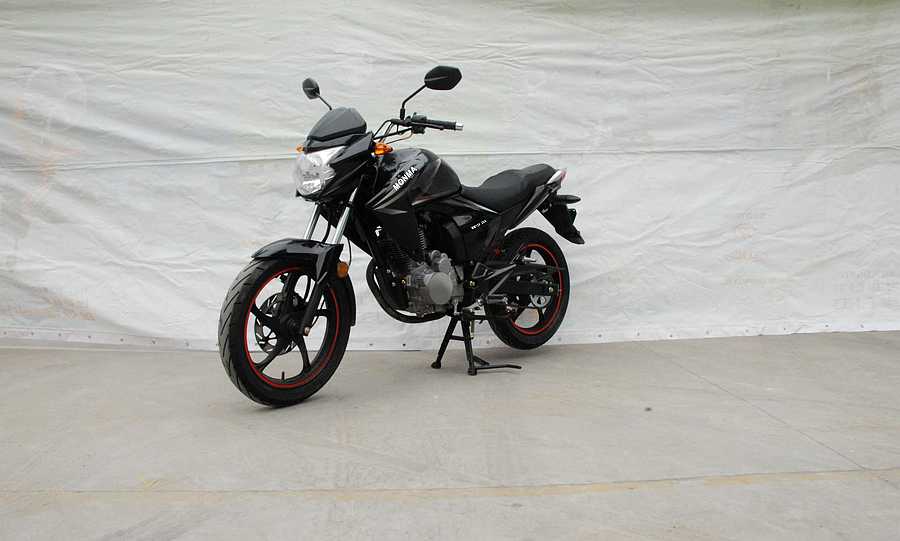 梦马MM150-20A两轮摩托车图片