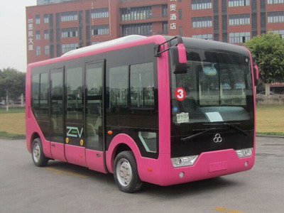 舒驰6米13-17座纯电动城市客车(YTK6601GEV)