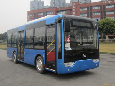 舒驰8.1米10-19座纯电动城市客车(YTK6811GEV)