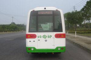 楚风HQG6630EV2纯电动城市客车公告图片