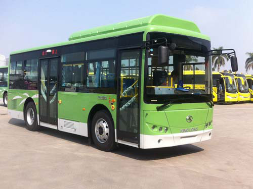 金龙8米10-27座纯电动城市客车(XMQ6802AGBEVL1)