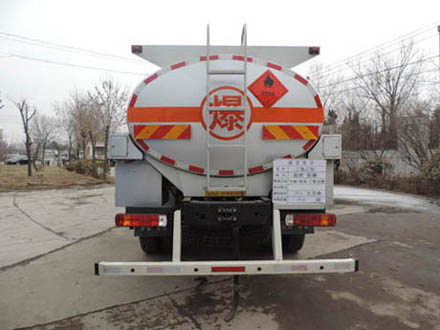 双达牌ZLQ5253GRYA易燃液体罐式运输车公告图片