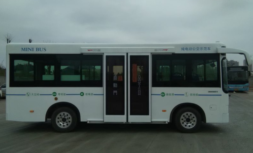 神州YH6662BEV-A纯电动城市客车公告图片