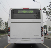 申沃SWB6108CHEV7混合动力城市客车公告图片