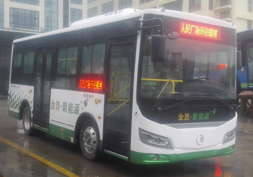 金旅7米10-20座纯电动城市客车(XML6705JEV10C)