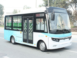 蜀都6.3米11-19座纯电动城市客车(CDK6630CBEV1)