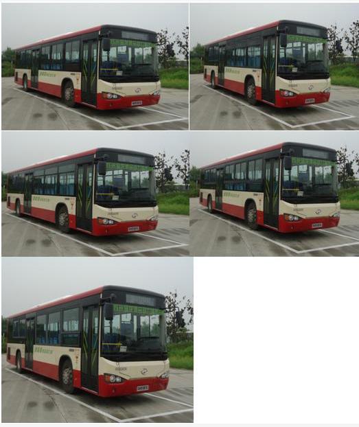 海格KLQ6129GAHEVC5E混合动力城市客车公告图片