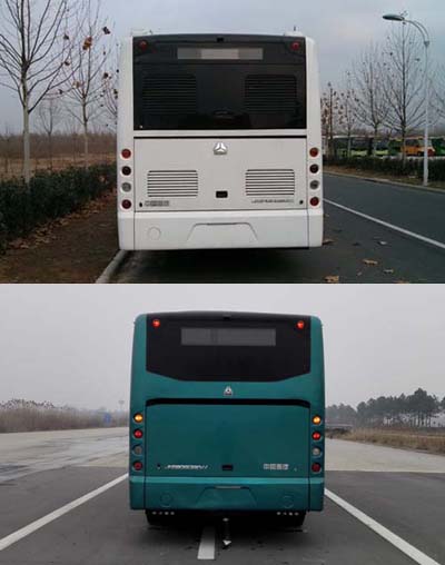 黄河JK6806GBEV1纯电动城市客车公告图片