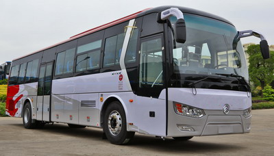 金旅12米24-57座混合动力城市客车(XML6122JHEVA5C)