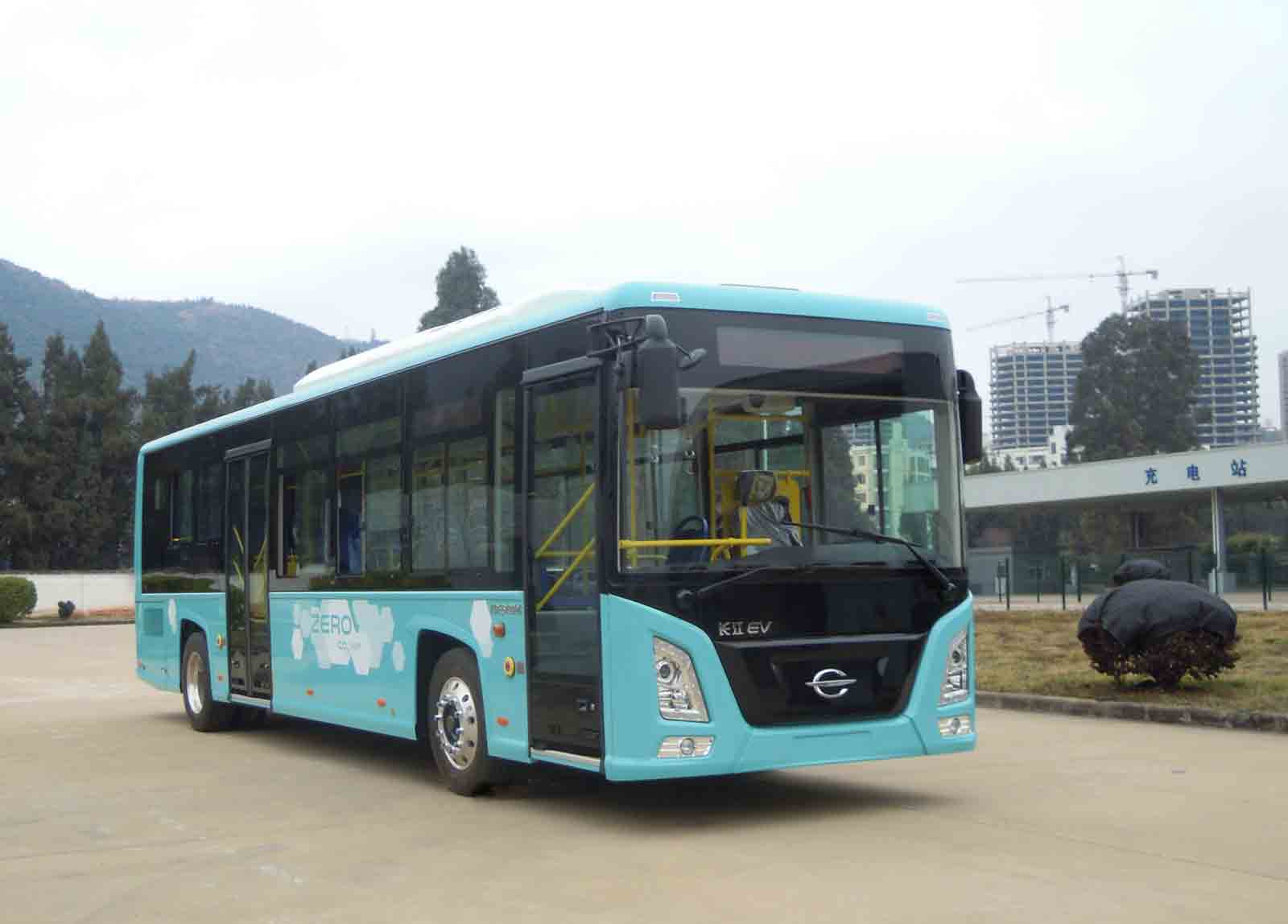 长江FDE6100PBABEV05纯电动城市客车公告图片